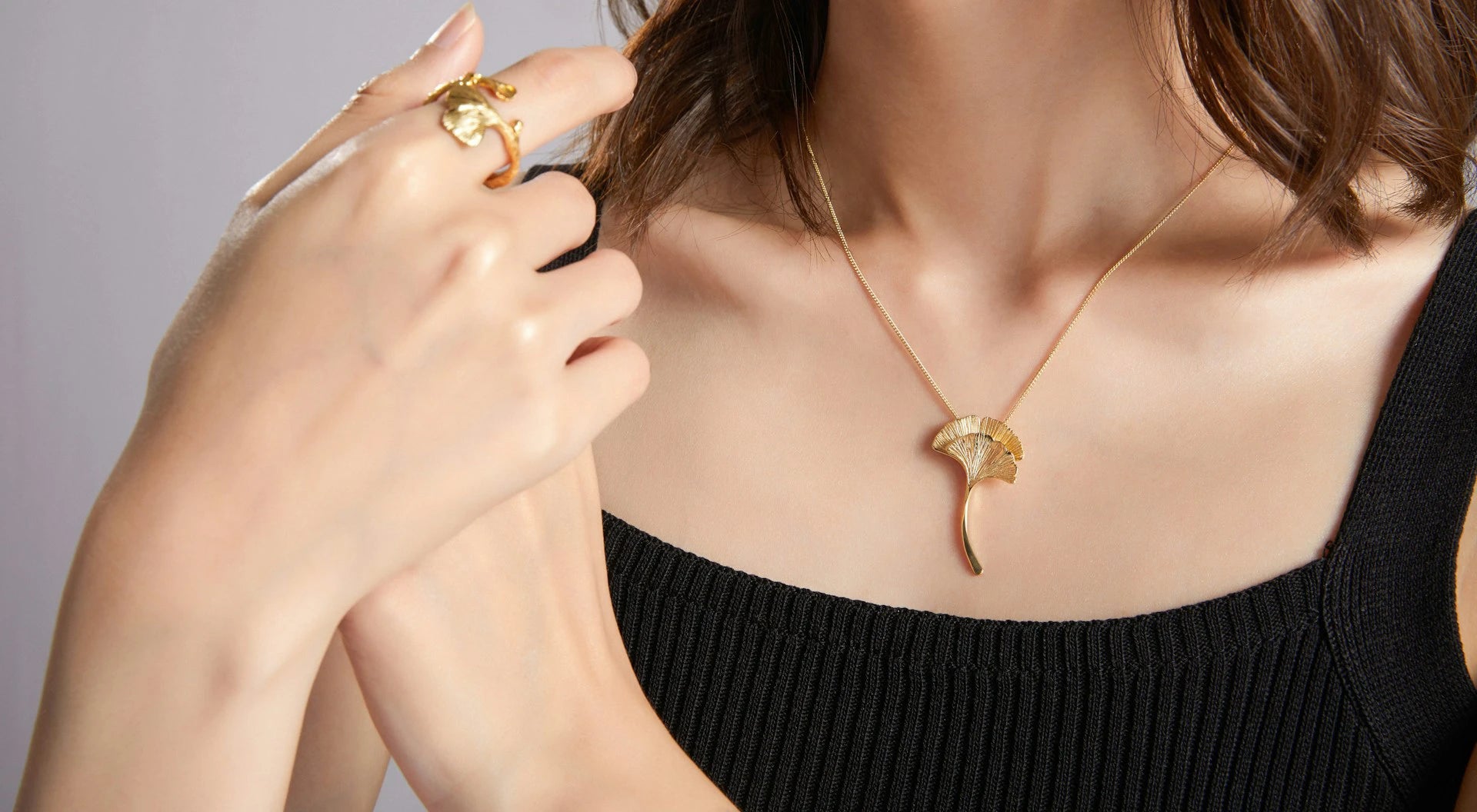 Necklaces by FARAA Specialists in Minimalist Arabic Jewellery